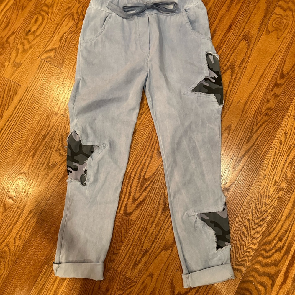 Mayhem Woman's denim jogger size small
